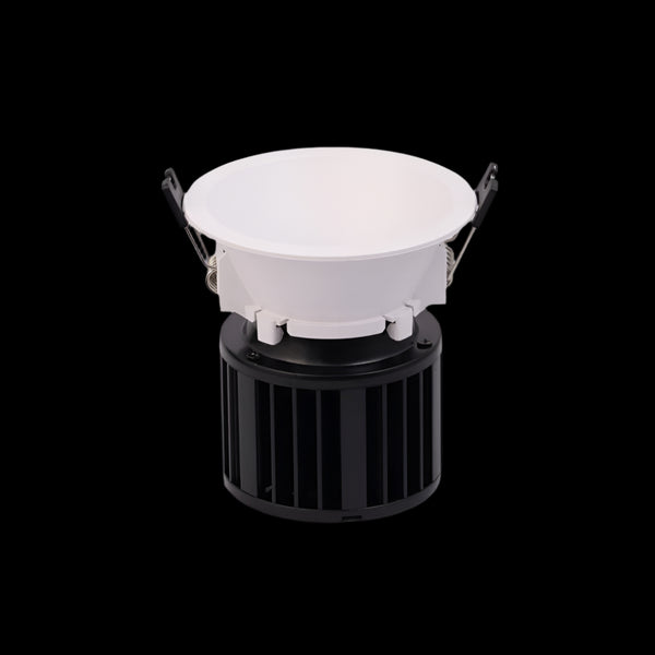 Combo đèn âm trần chống chói không chỉnh hướng