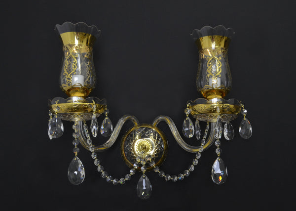 Đèn tường tân cổ điển Tulip 2