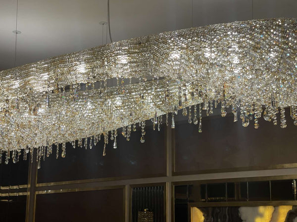 Đèn chùm BST "Sóng biển"