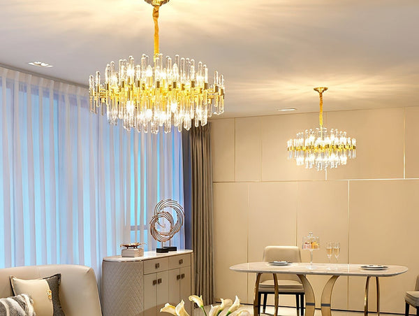 ĐÈN CHÙM PHA LÊ BẰNG ĐỒNG CỔ ĐIỂN