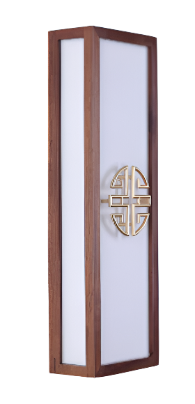 BST bảo mộc _ Đèn tường gỗ ngủ Trung Hoa