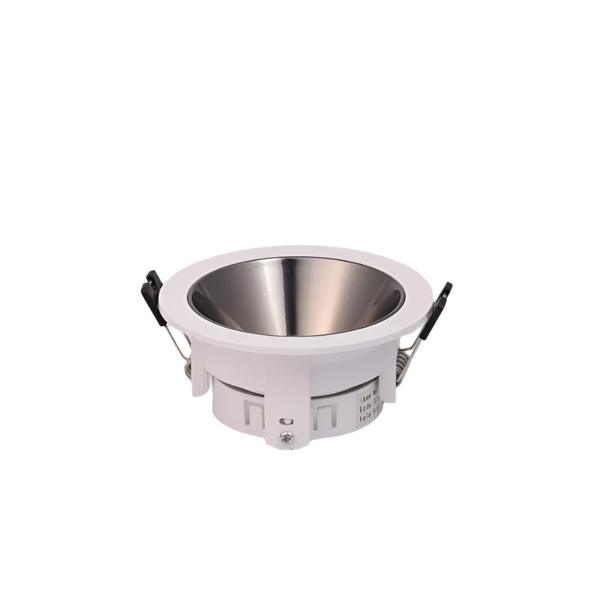 Chóa đèn âm trần chống chói đĩa bạc