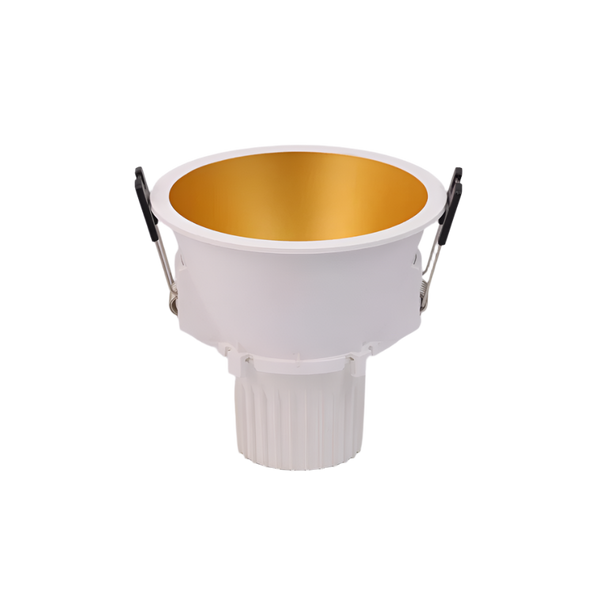 Chóa đèn âm trần chống chói đĩa vàng